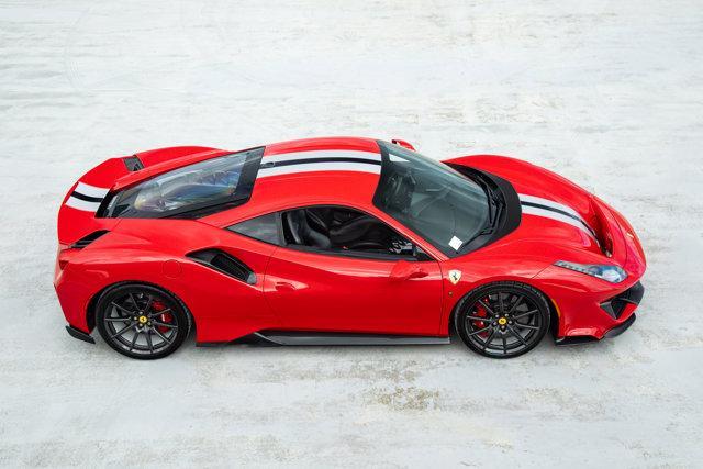 used 2019 Ferrari 488 Pista car, priced at $649,900