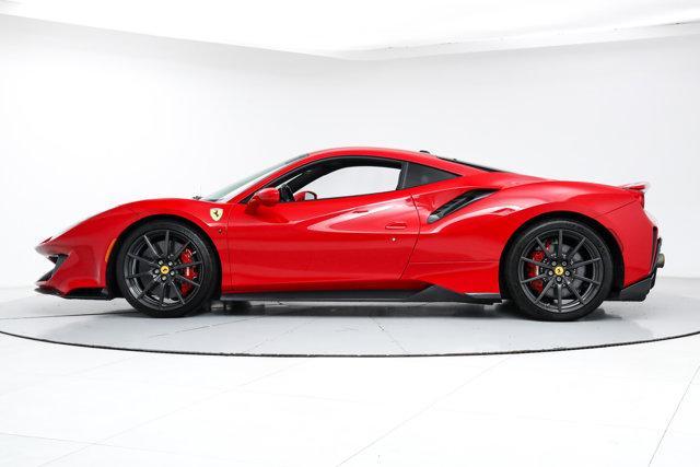 used 2019 Ferrari 488 Pista car, priced at $649,900