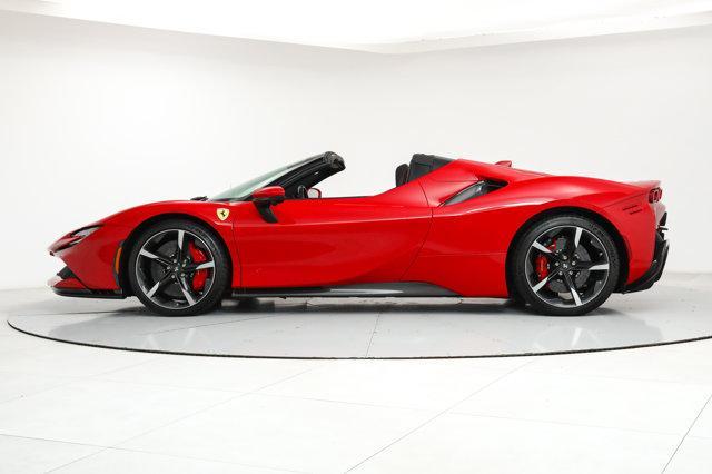 used 2022 Ferrari SF90 Spider car, priced at $629,900