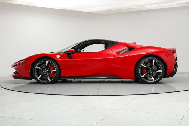 used 2022 Ferrari SF90 Spider car, priced at $699,900