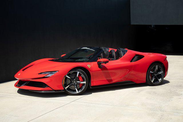used 2022 Ferrari SF90 Spider car, priced at $699,900