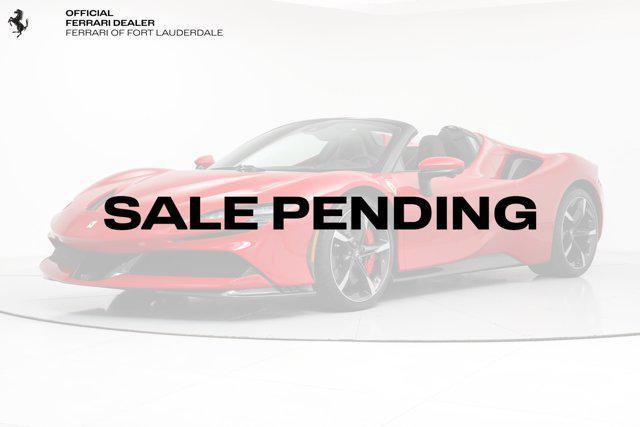 used 2022 Ferrari SF90 Spider car, priced at $629,900