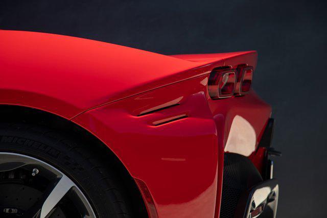 used 2022 Ferrari SF90 Spider car, priced at $699,900