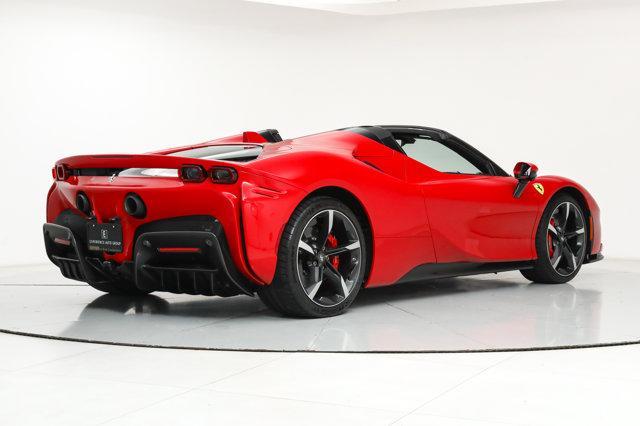 used 2022 Ferrari SF90 Spider car, priced at $629,900