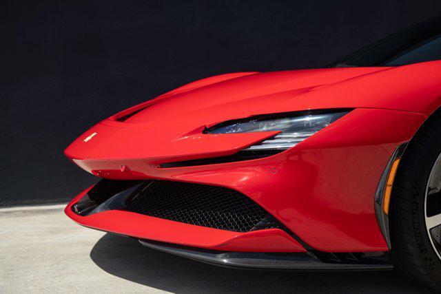 used 2022 Ferrari SF90 Spider car, priced at $699,900