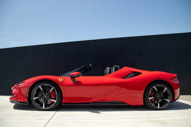 used 2022 Ferrari SF90 Spider car, priced at $699,900