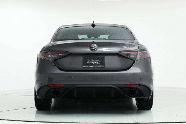 new 2025 Alfa Romeo Giulia car, priced at $48,485