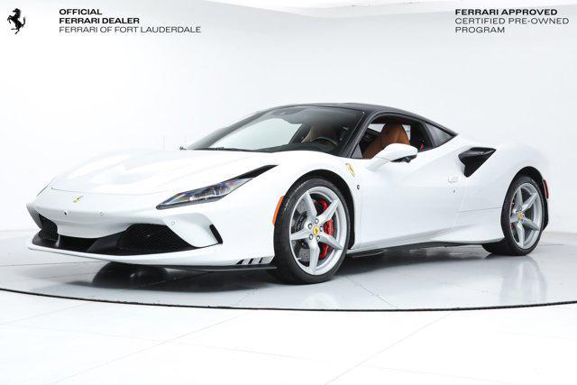 used 2022 Ferrari F8 Tributo car, priced at $379,000