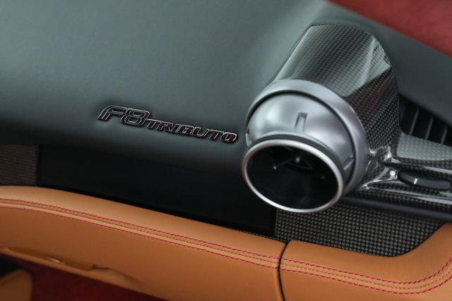 used 2022 Ferrari F8 Tributo car, priced at $379,000