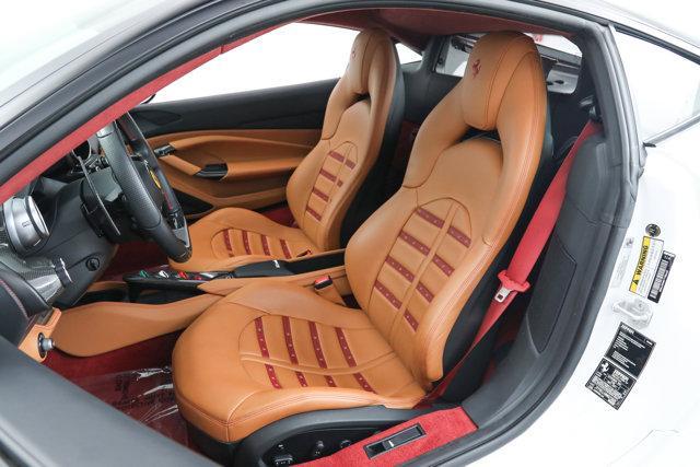 used 2022 Ferrari F8 Tributo car, priced at $379,000