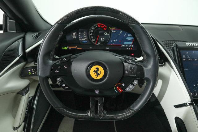 used 2021 Ferrari Roma car, priced at $224,900