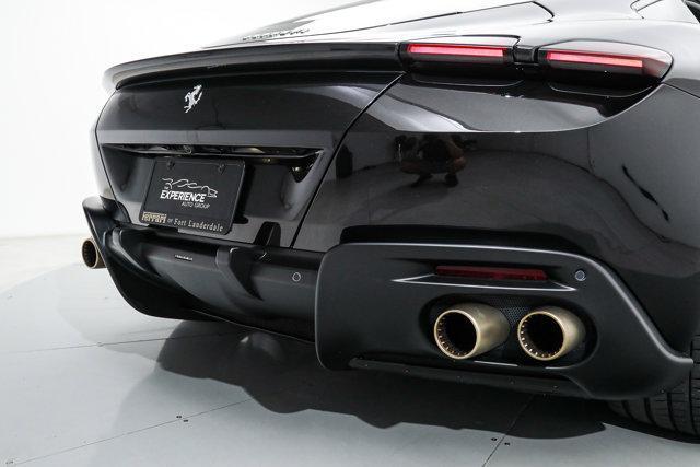 used 2021 Ferrari Roma car, priced at $224,900