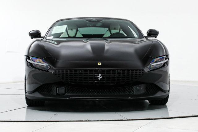 used 2021 Ferrari Roma car, priced at $224,900