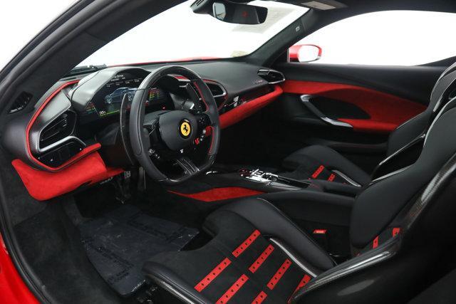 used 2024 Ferrari 296 GTB car, priced at $364,900