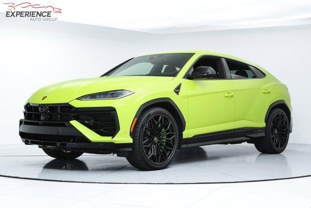 used 2025 Lamborghini Urus car, priced at $339,900