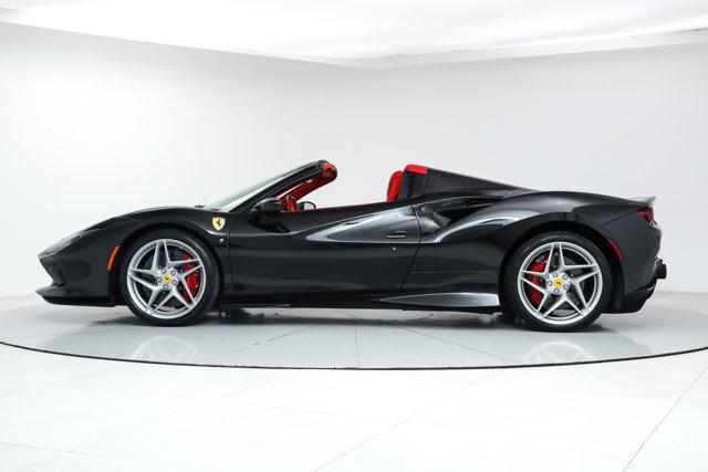used 2022 Ferrari F8 Spider car, priced at $424,900