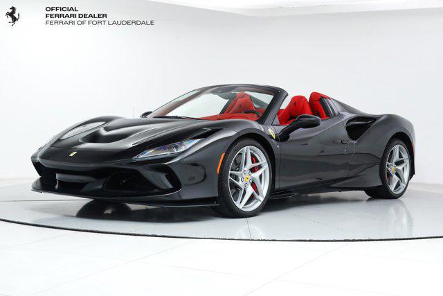 used 2022 Ferrari F8 Spider car, priced at $424,900