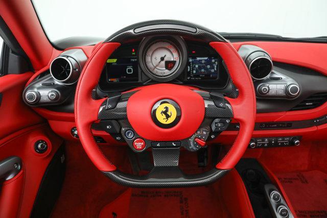 used 2022 Ferrari F8 Spider car, priced at $424,900