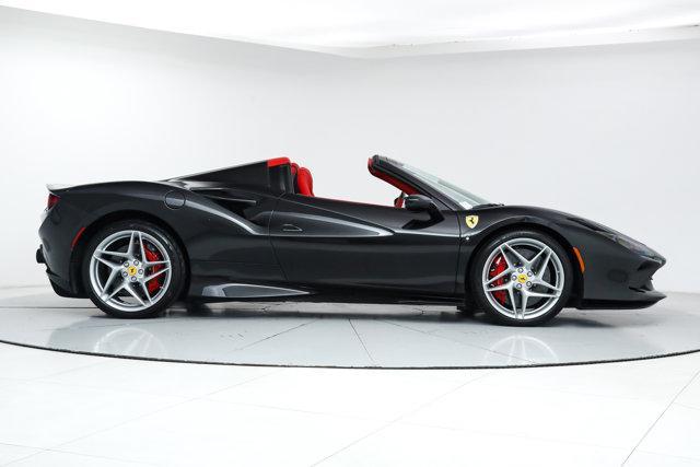 used 2022 Ferrari F8 Spider car, priced at $424,900