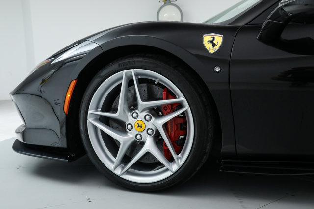 used 2022 Ferrari F8 Spider car, priced at $424,900