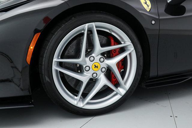 used 2022 Ferrari F8 Spider car, priced at $424,900