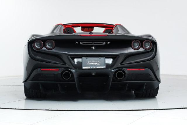 used 2022 Ferrari F8 Spider car, priced at $424,900