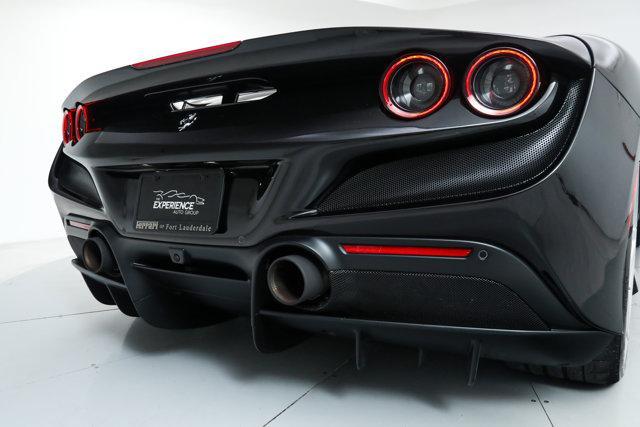 used 2022 Ferrari F8 Spider car, priced at $424,900