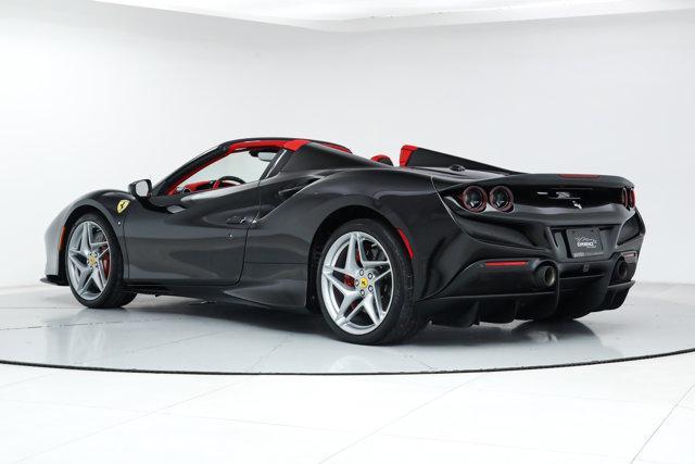 used 2022 Ferrari F8 Spider car, priced at $424,900