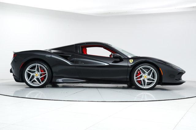 used 2022 Ferrari F8 Spider car, priced at $424,900