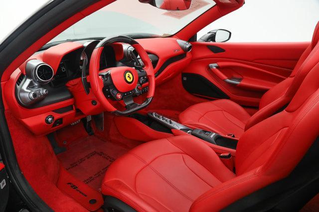 used 2022 Ferrari F8 Spider car, priced at $424,900