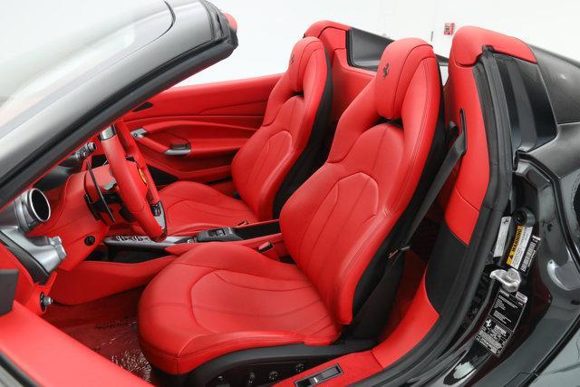 used 2022 Ferrari F8 Spider car, priced at $424,900