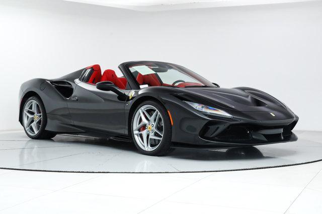 used 2022 Ferrari F8 Spider car, priced at $424,900