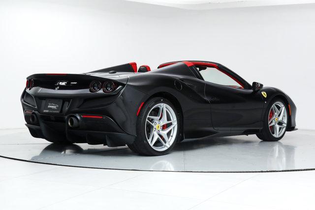 used 2022 Ferrari F8 Spider car, priced at $424,900