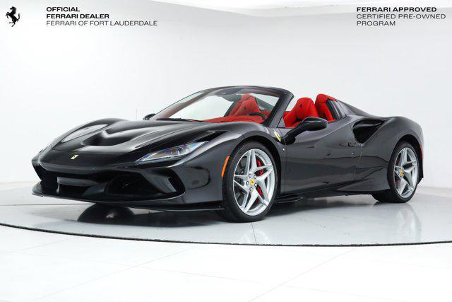 used 2022 Ferrari F8 Spider car, priced at $424,900