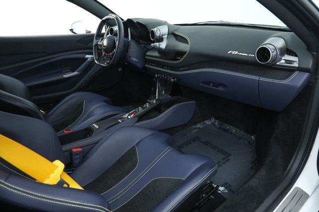 used 2022 Ferrari F8 Tributo car, priced at $389,900