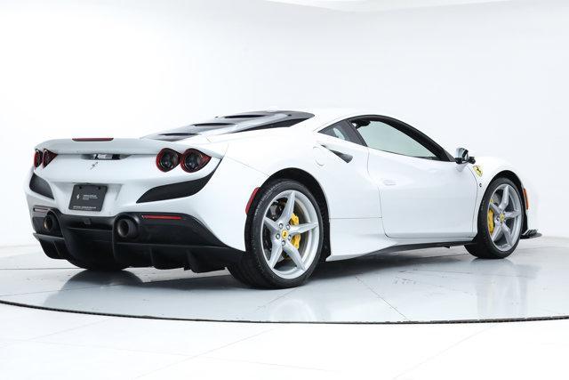 used 2022 Ferrari F8 Tributo car, priced at $389,900