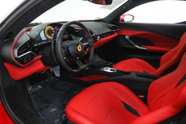 used 2022 Ferrari 296 GTB car, priced at $349,900