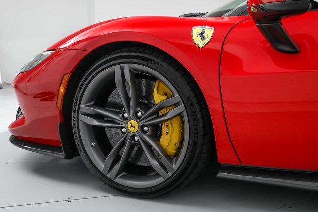 used 2022 Ferrari 296 GTB car, priced at $349,900