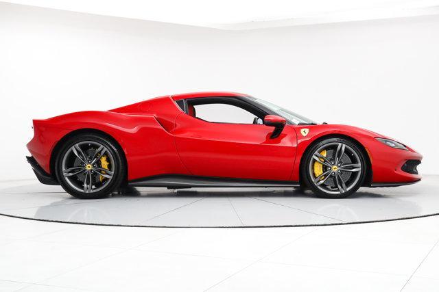 used 2022 Ferrari 296 GTB car, priced at $349,900