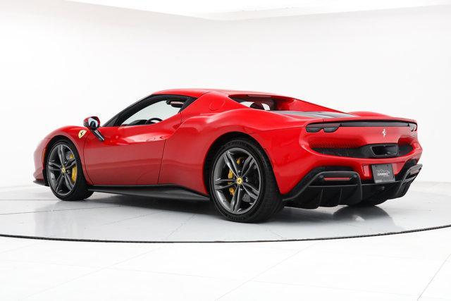 used 2022 Ferrari 296 GTB car, priced at $349,900