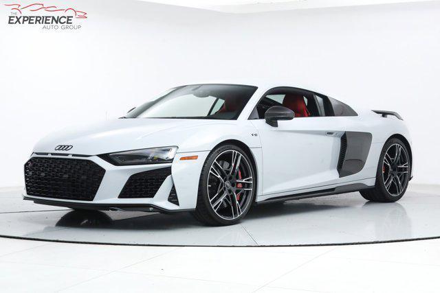 used 2023 Audi R8 car, priced at $214,900