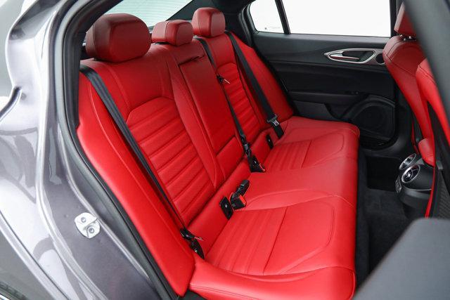 new 2025 Alfa Romeo Giulia car, priced at $52,285