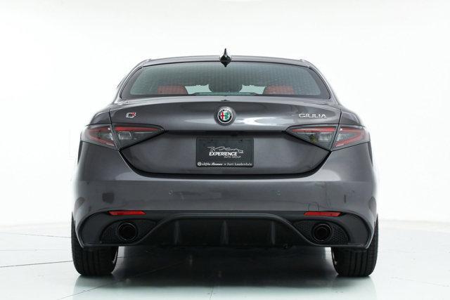 new 2025 Alfa Romeo Giulia car, priced at $52,285