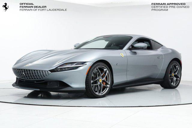 used 2022 Ferrari Roma car, priced at $239,900