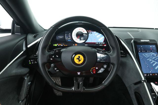 used 2022 Ferrari Roma car, priced at $239,900