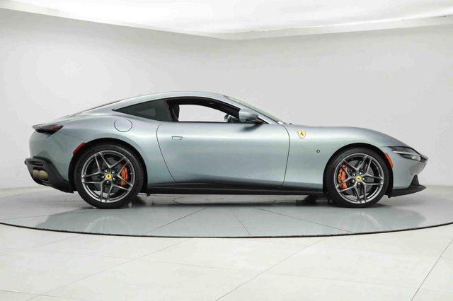 used 2022 Ferrari Roma car, priced at $239,900