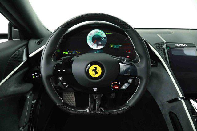 used 2022 Ferrari Roma car, priced at $239,900