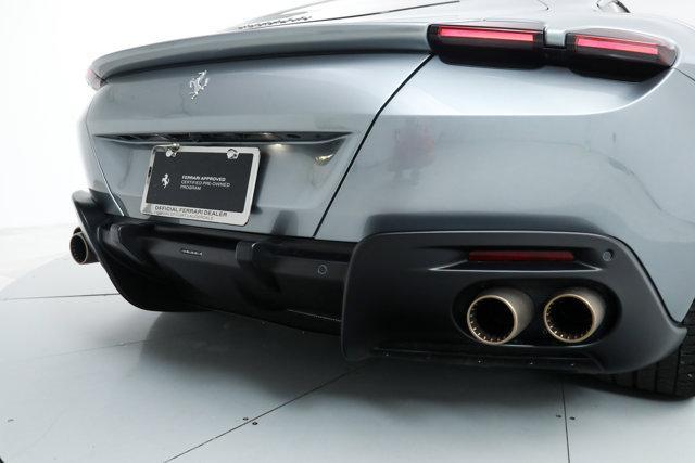 used 2022 Ferrari Roma car, priced at $239,900