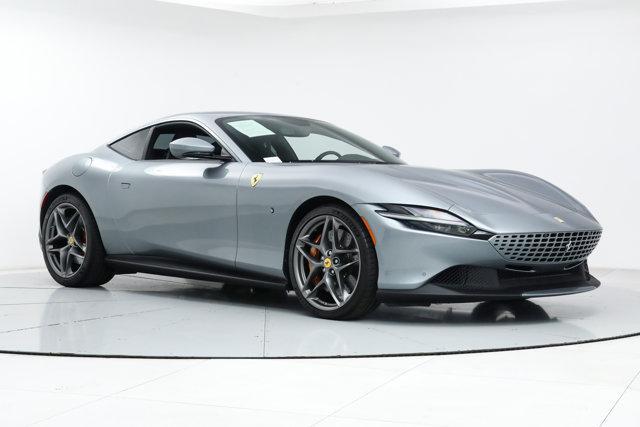 used 2022 Ferrari Roma car, priced at $239,900