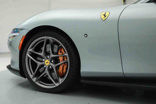 used 2022 Ferrari Roma car, priced at $239,900